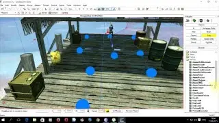 Far Cry SandBox Editor - Урок № 39 - Pickups. Аптечки, броня, патроны, объект PickupGeneric