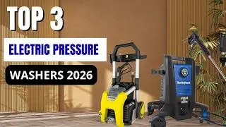 Top 3 Electric Pressure Washers on Amazon 2025 &mdash; Best for Cars + Home