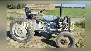 Docieranie ciągnika URSUS C-325 po generalnym remoncie silnika 