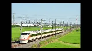 東武100系 モハ102-6形 東武日光&rarr;(特急 ｽﾍﾟｰｼｱけごん38号)&rarr;浅草