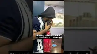 Lunch time funny moments