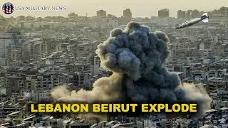 LEBANON EXPLODE : Israeli Jets Missile Destroy Hezbollah Chief | ISRAEL NEWS