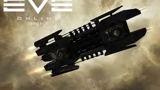 EVE Online: Mining in GE-8JV