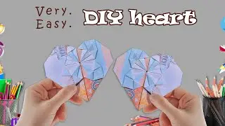 How to DIY Money Heart 💵 | Easy Origami Gift Idea for Any Occasion!