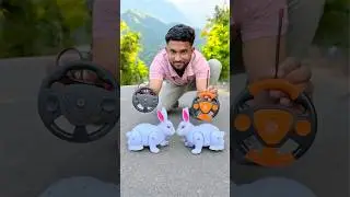 2 Ta Remote Control Rabbit Testing and Unboxing 😱