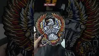 Patches! more Patches !!! #patches #motorcycleclubs #vest #leather