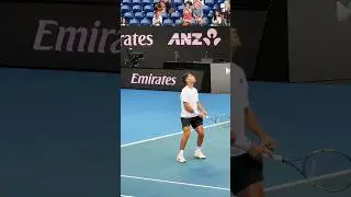 What Level of Tennis Professionalism is this? #Alcaraz