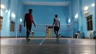 Daily Badminton: 09-12-2025 DS Chauhan & Dr Shashank Vs Ramesh & Brajesh Mishra