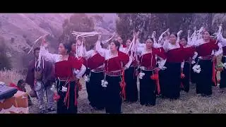 CORO LAS XII TRIBUS - En San-Guisel Alto RIOBAMBA-ECUADOR