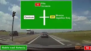 DK10: Toruń Południe (A1) - Bydgoszcz - Piła