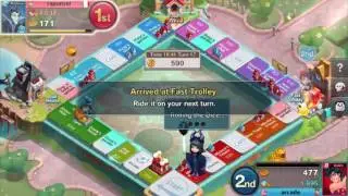 Disney Magical Dice  Adventure Of Aladdin Free For All Mode!