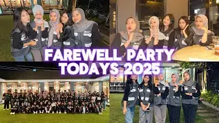 FAREWELL PARTY TODAYS 2025