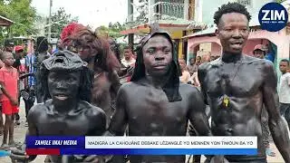 Gade kijan yo pote yon demwazel bay magrigra yo paske li p&egrave; yo