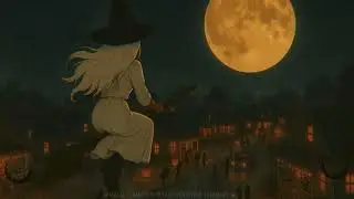 ➕Maria Brink Flight of the Witch Lofi Beats Radio➕