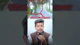 Why This Chinese🇨🇳 influencer Do This? #virla #facts #informative
