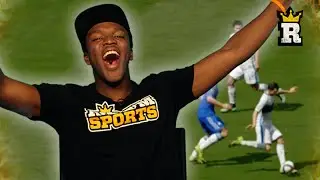 KSI'S BEST GOALS EVER! - SLIDERS FIFA | Rule'm Sports