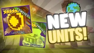 NEW UNITS, NEW FEATURES! Garden Tower Defense 1.36 (NO AUDIO UNTIL 5 MINS)