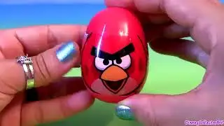 25 Angry Birds Surprise Eggs Easter Golden Egg Hunt Holiday Edition Epic Review by Funtoys