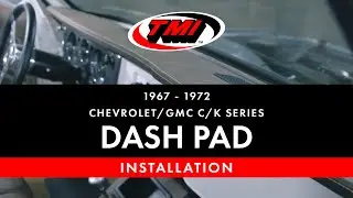 Chevrolet C10 Dash Pad Installation | TMI Products