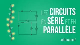 Les circuits en série et en parallèle | Sciences | Alloprof