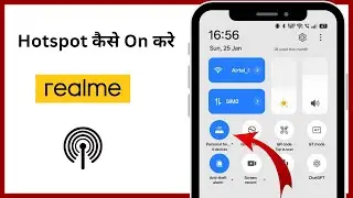 Mobile Mein Hotspot Kaise On Karen Step By Step | Android Mobile Mein Hotspot Kaise Chalu Kare