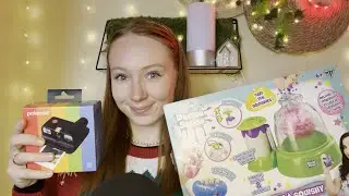 ASMR 🎁 Mes cadeaux de Noël 🎄✨
