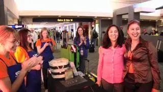 Southwest Airlines and The Container Store LUV your luggage!