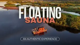 Floating sauna experience with Arctic Attitude