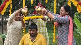 Gurucharan Varma Sagi wedding video
