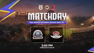 ⚽ RANGERS SC  🆚 JAGUAR  FC | LIVE Football | DSA Senior Division | 3:00 PM