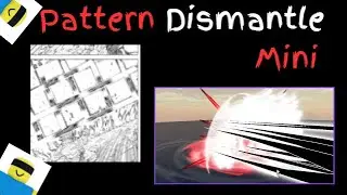 Tutorial for Simple Pattern Dismantle For jjs SkillBuilder