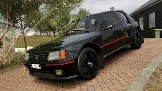 Forza Horizon 3 - 1984 PEUGEOT 205 T16 