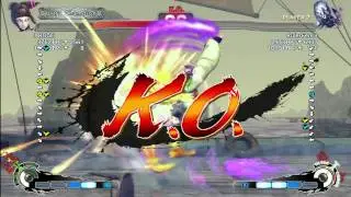 J RO5E (Juri) Vs. RulerFenrir (Seth)
