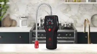 How to Use PANBUDOR Portable Combustible Gas Leak Detector