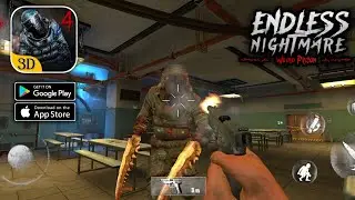 Endless Nightmare 4: Prison Gameplay (Android,IOS)