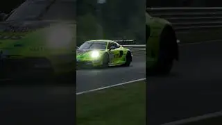 24h-Rennen N&uuml;rburgring Nordschleife 2025 - R&uuml;ckblick Teil IV (Rennaction Samstag)