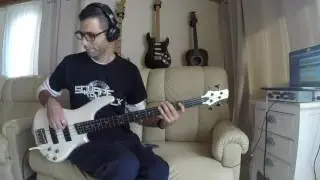 Alannah Myles - Black Velvet [Bass Cover]