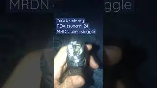 OXVA velocity #vape #oxva #rda