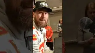 Travis Kelce might not be streaming Kanye West's music 🎶 #taylorswift #celebscenez