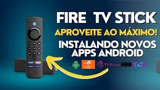 Como instalar aplicativos no FIRE TV STICK, TV Express e My Family Cinema