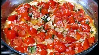 How to Make 10 Minute Pasta Sauce