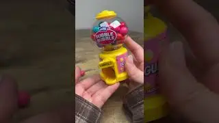 Cutest Dubble - Bubble Mini Gumball Machine. OMG ! #asmr #shorts #viralvideo