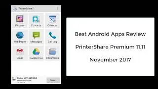 Best Android Apps Review, PrinterShare Premium 11.11