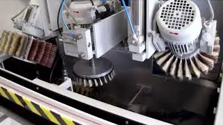 Nika Utilaje | Masina de slefuit profile pentru ferestre | Loewer WinMaster FA6