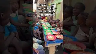 your support is going to bring a big smiles on these orphan&rsquo;s face at the orphanage 🙏 #godisgood
