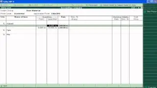 How to Change Sale Price List in Tally.ERP 9