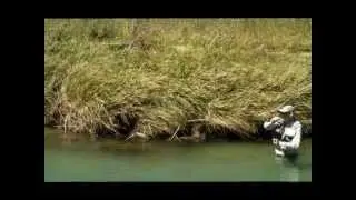 Christian & Svet  Feb 2013 fly fishing trip/South Island New Zealand (Video 10 part 1)