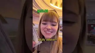 $50 a hand in blackjack!! #shorts #casino #gambling #blackjack