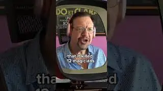 The Most Dangerous Magic Trick @pennandtellerlive #hangingwithdoctorz #pennandteller #magic #trick