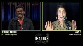 ImagineSJ Episode #1 The Nicest Diva featuring Amy D.